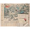 Image 1 : Nevada City CA Map etc. c1930s-50s (3) [180880]