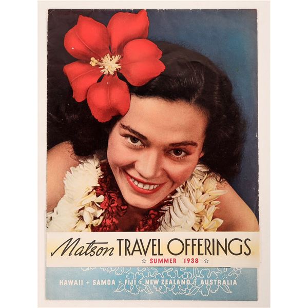 Hawaii Travel Poster c1938 [187282]