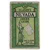 Image 1 : Nevada State Map - Clason's City Map Guide 1920s [186312]