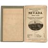 Image 2 : Nevada State Map - Clason's City Map Guide 1920s [186312]