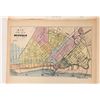 Image 2 : Magnus Charles: Wood Engravings Cities / Maps 6 Prints [179311]