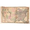 Image 1 : U.S. Map c1874 [187281]