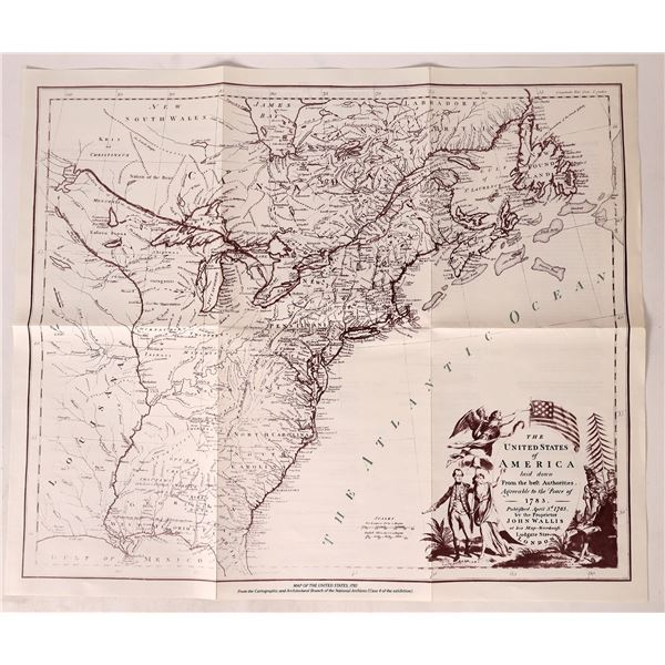 United States Map 1783 [178199]