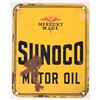 Image 1 : Sunoco Motor Oil Sign [187713]