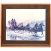 Image 1 : Sinclair David: Stagecoach - Framed [184082]