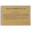 Image 2 : Ione & Eastern RR Co. pass 1907 [179516]