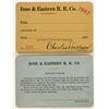 Image 1 : Ione & Eastern RR Co. pass 1907/08 [179654]