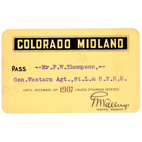 Colorado Midland  1907 [182565]