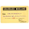 Image 1 : Colorado Midland  1907 [182565]