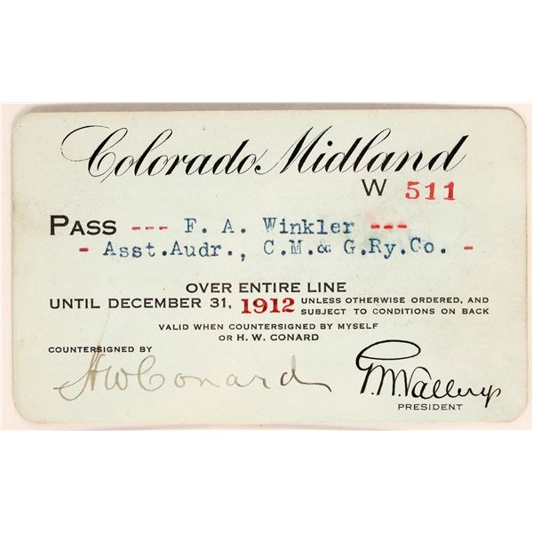 Colorado Midland pass 1912 [182667]