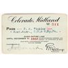 Image 1 : Colorado Midland pass 1912 [182667]