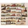 Image 1 : Train Depots Postcards c1906-34 (about 35) [180581]