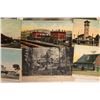 Image 2 : Train Depots Postcards c1906-34 (about 35) [180581]