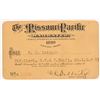 Image 1 : Missouri Pacific RY Co. pass 1899 [182666]