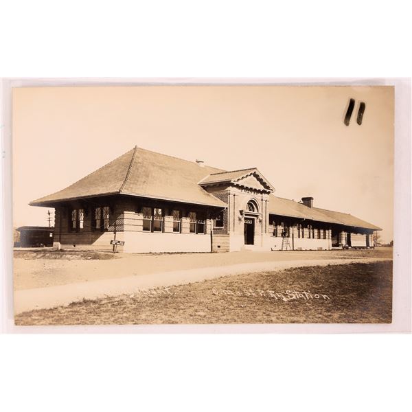 Miles City Railroad Station RPC [187381]