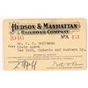 Image 1 : Hudson & Manhattan Railroad Pass 1946 [179910]