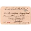 Image 1 : Texas Trunk RR pass 1890 [179607]