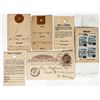 Image 2 : Railroad Ephemera Group c1866-31 (15) [186859]