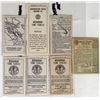 Image 2 : Railroad Time Tables c1927-42 (7) [186860]