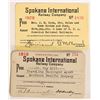 Image 1 : Spokane International RWY Company pass 1913-28 [176587]