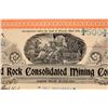 Image 2 : Red Rock Cons. Mining Stock [187557]