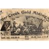 Image 2 : Garner Creek Gold Mining Stock 1901 Rare [187864]