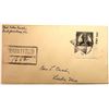 Image 1 : Cover - RARE Las Vegas Nevada Cancel 1929 [186627]