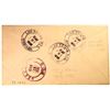 Image 2 : Cover - RARE Las Vegas Nevada Cancel 1929 [186627]