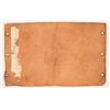 Image 2 : Rare Folding Leather Postcard 1907 [187047]