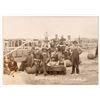 Image 2 : Sheep Shearers Real Photo Postcards c1913 (2) [187460]
