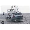 Image 1 : ’69 Duckworth 71’ Research Vessel “R/V Bellows” Currently in Wat