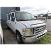 Image 1 : 2010 Ford E250 SD  60R Cargo Van