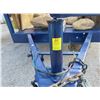 Image 2 : T/15' DP Utility Trailer w/Side Walls and Vise - No Title Required -