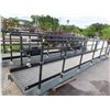 Image 2 : 2- 24' Steel Mesh Deck Walkway w/Railing - 2 X $