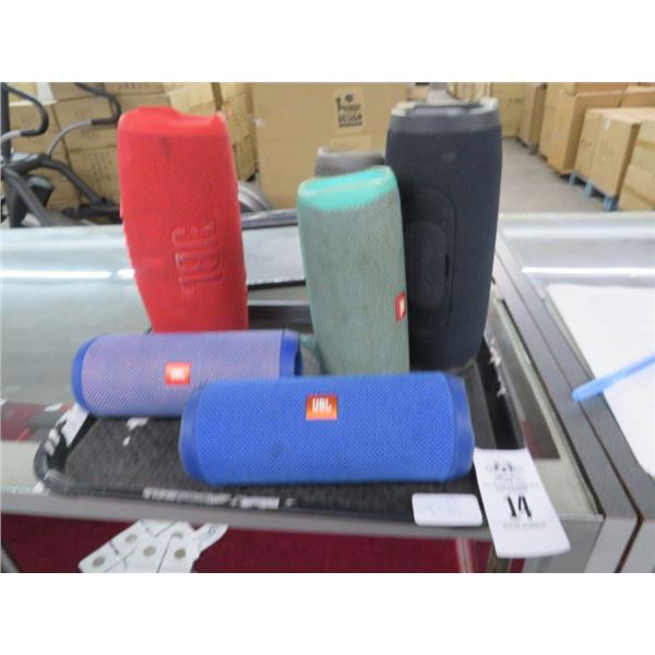 6-JBL Portable Speakers - 6 X $