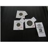 Image 1 : 1828 Large Cent, 1850 Copper Nickel, 1882 Shield Nickel
