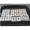 Image 1 : 70's Lincoln Cents 8, Steel War Pennies 12, Wheat Cents - 2
