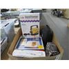 Image 1 : Portable Water Pump, Sheet Sets, Battery Charger, Nursery Monitor