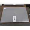 Image 1 : Dell Silver Laptop Computer - Hard Drive Removed - No Adapter