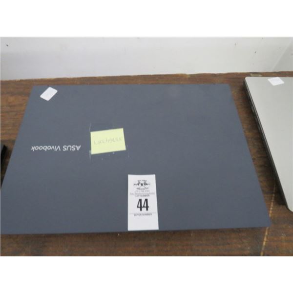 Asus Gunite Laptop Computer - Hard Drive Removed - No Adapter