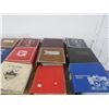 Image 3 : 18-Sports Trading Card Albums - 18 X $
