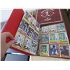 Image 5 : 18-Sports Trading Card Albums - 18 X $
