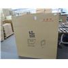 Image 1 : Covered Large Cherry Mirror In Box - No Shipping