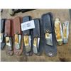 Image 1 : 8-Collector Folding Knife - 8 X $