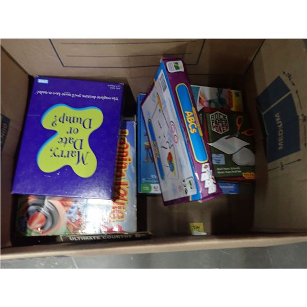 Asst. Board Games
