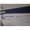 Image 3 : Bronan White Range Hood
