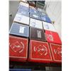 Image 3 : 18-Sports Trading Card Albums - 18 X $