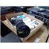 Image 3 : Minolta Camera w/Lens, Flashes, Accessories
