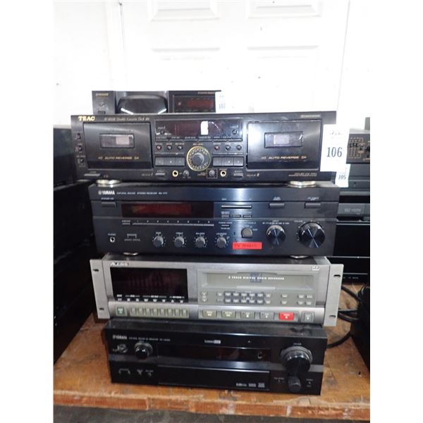 Yamaha/Teac/Alesis Audio Componants - 4
