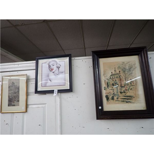 Marilyn and Asst. Wall Art 3, Ski Boots